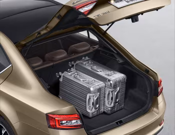 Багажник Škoda Octavia [China] (5E) '2017–23