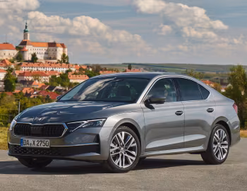 Škoda Octavia [Worldwide] '2024–pr.