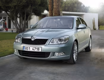 Škoda Octavia (1Z) '2008–13