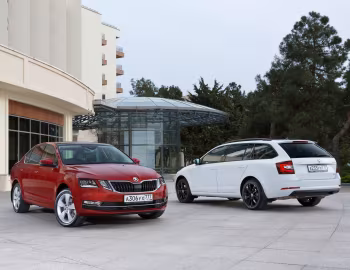 Škoda Octavia (5E) '2017–23