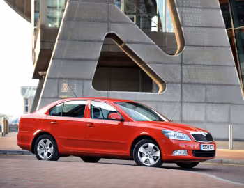Škoda Octavia [UK-spec] (1Z) '2008–13