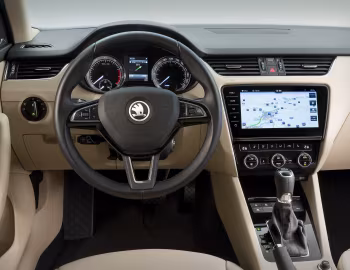 Передня панель Škoda Octavia [Worldwide] (5E) '2017–20