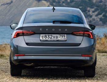 Škoda Octavia [CIS] '2020–22