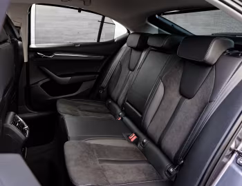Interior Škoda Octavia [CIS] '2020–22