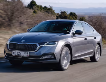 Škoda Octavia [CIS] '2020–22