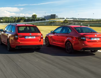 Škoda Octavia (5E) '2017–23