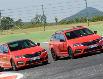 Škoda Octavia (5E) '2017–23