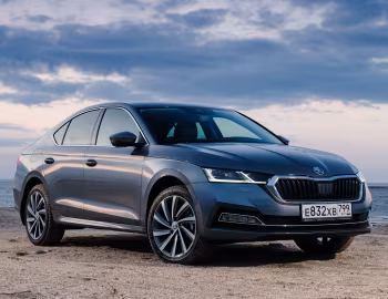 Škoda Octavia [CIS] '2020–22