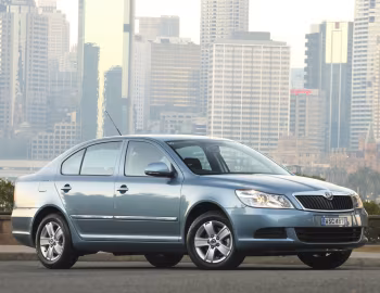 Škoda Octavia [Australia] (1Z) '2008–13