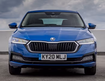 Škoda Octavia [UK-spec] '2020–pr.