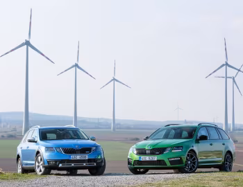 Škoda Octavia (5E) '2017–23