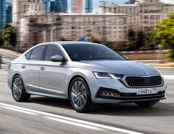 Škoda Octavia [CIS] '2020–22