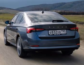 Škoda Octavia [CIS] '2020–22