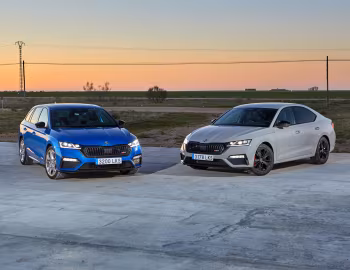 Škoda Octavia '2020–24
