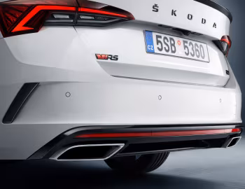 Škoda Octavia RS iV [Worldwide] '2020–24