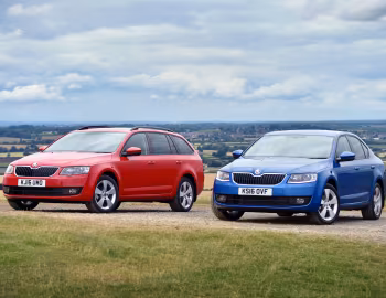 Škoda Octavia (5E) '2013–17