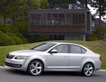 Škoda Octavia [Worldwide] (5E) '2013–16