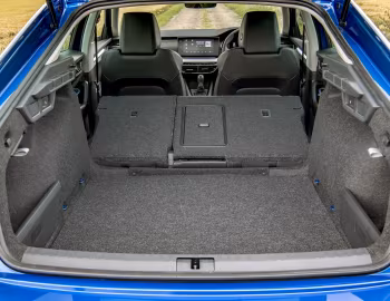 Interior Škoda Octavia [UK-spec] '2020–pr.