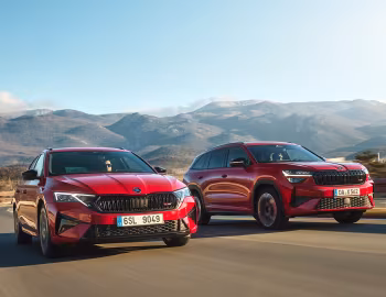 Škoda Kodiaq, Škoda Octavia