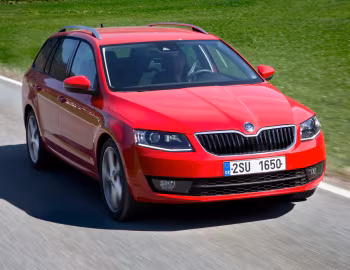 Škoda Octavia Combi [Worldwide] (5E) '2013–16