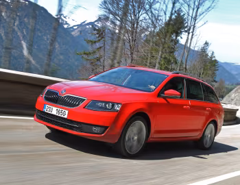Škoda Octavia Combi [Worldwide] (5E) '2013–16