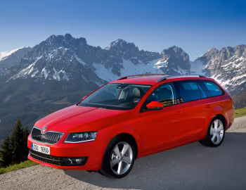 Škoda Octavia Combi [Worldwide] (5E) '2013–16