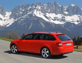 Škoda Octavia Combi [Worldwide] (5E) '2013–16