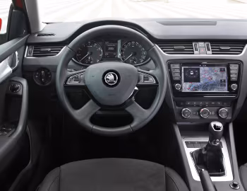 Painel frontal Škoda Octavia Combi [Worldwide] (5E) '2013–16