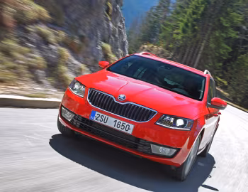Škoda Octavia Combi [Worldwide] (5E) '2013–16