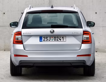 Škoda Octavia Combi [Worldwide] (5E) '2013–16