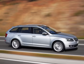 Škoda Octavia Combi [Worldwide] (5E) '2013–16