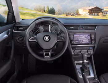 Painel frontal Škoda Octavia Combi 4×4 [Worldwide] (5E) '2013–16