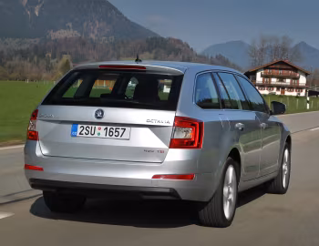 Škoda Octavia Combi 4×4 [Worldwide] (5E) '2013–16