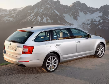 Škoda Octavia Combi 4×4 [Worldwide] (5E) '2013–16