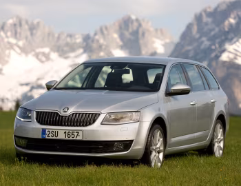 Škoda Octavia Combi 4×4 [Worldwide] (5E) '2013–16