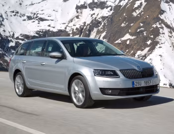Škoda Octavia Combi 4×4 [Worldwide] (5E) '2013–16