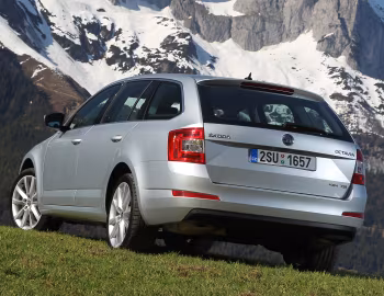 Škoda Octavia Combi 4×4 [Worldwide] (5E) '2013–16