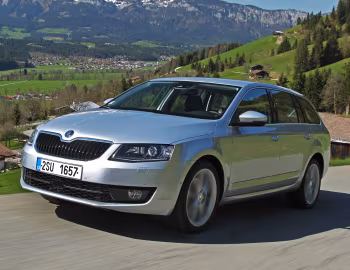 Škoda Octavia Combi 4×4 [Worldwide] (5E) '2013–16
