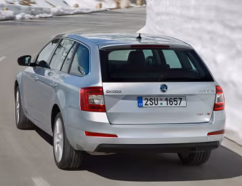 Škoda Octavia Combi 4×4 [Worldwide] (5E) '2013–16