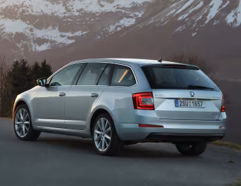 Škoda Octavia Combi 4×4 [Worldwide] (5E) '2013–16