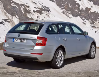 Škoda Octavia Combi 4×4 [Worldwide] (5E) '2013–16