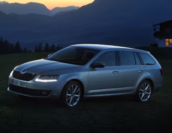 Škoda Octavia Combi 4×4 [Worldwide] (5E) '2013–16