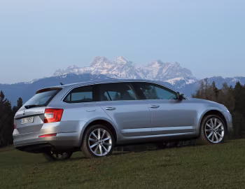 Škoda Octavia Combi 4×4 [Worldwide] (5E) '2013–16