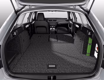 Багажник Škoda Octavia Combi [Worldwide] (5E) '2013–16