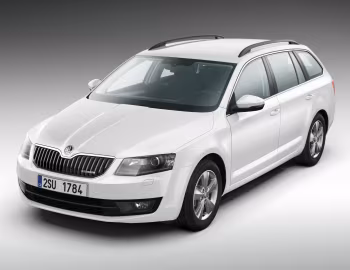 Škoda Octavia Combi GreenLine [Worldwide] (5E) '2013–16