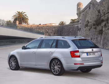 Škoda Octavia Combi Laurin & Klement [Worldwide] (5E) '2014–16