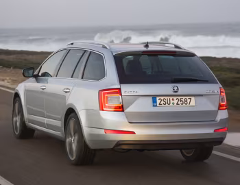 Škoda Octavia Combi Laurin & Klement [Worldwide] (5E) '2014–16