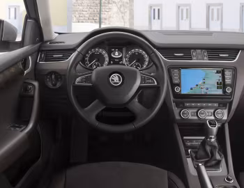 Передня панель Škoda Octavia Combi Laurin & Klement [Worldwide] (5E) '2014–16