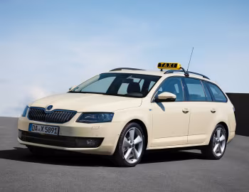 Škoda Octavia Combi Taxi by INTAX [Germany] (5E) '2013–17