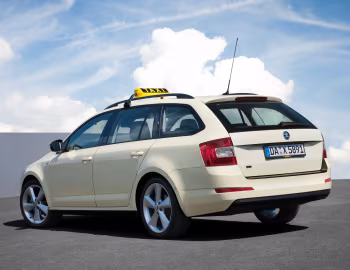 Škoda Octavia Combi Taxi by INTAX [Germany] (5E) '2013–17